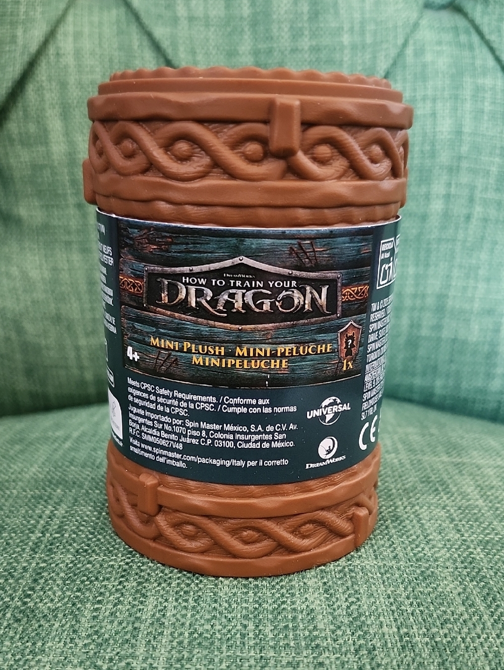 Dreamworks How To Train Your Dragon Mini Mystery Plush Dragon Toy